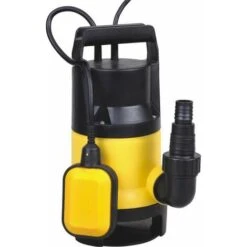 Varan Motors - TP01090 Pompe à Eau Immergée Pour Eaux Sales - Graviers 35mm 900W / 13000l/h