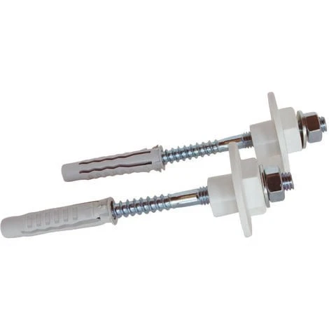 2 Fixations Lavabo Paroi Pleine Rondelle Excentrée 8x90 3 2 Fixations Lavabo Paroi Pleine Rondelle Excentrée 8x90