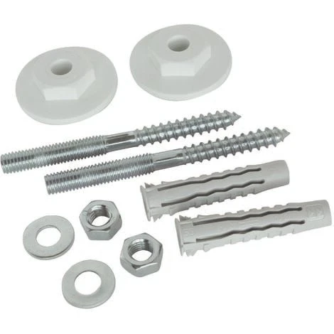 2 Fixations Lavabo Paroi Pleine Rondelle Excentrée 8x90 4 2 Fixations Lavabo Paroi Pleine Rondelle Excentrée 8x90 – Image 2