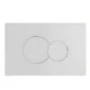 Plaque De Commande SELLES "Combo" Blanche Selles -Geberit || Grohe || ALLIBERT Soldes 2119919 1