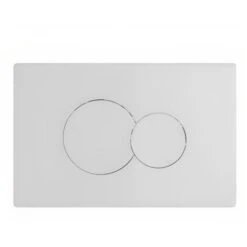 Plaque De Commande SELLES "Combo" Blanche Selles