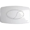 Plaque De Commande Blanche - Double Touche - Euro Futura - Regiplast -Geberit || Grohe || ALLIBERT Soldes 2124402 1