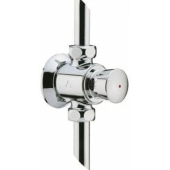 Robinet De Douche Simple Mural - Alimentation Par Le Bas - PRESTO 50 - Presto