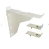 Paire De Consoles Universelle Pour Lavabo Collectif -Geberit || Grohe || ALLIBERT Soldes 218931 1