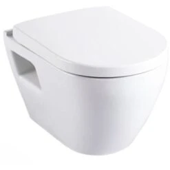 Roca Pack Bâti-support ROCA ACTIVE + WC SM26 Sans Bride + Abattant Softclose + Plaque De Commande Blanche (RocaActiveSM26-1) -Geberit || Grohe || ALLIBERT Soldes 23084432 3