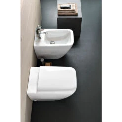 Siège De WC Geberit ICon Square, Blanc, Avec Mécanisme De Fermeture En Douceur, 500837011 - 500.837.01.1 -Geberit || Grohe || ALLIBERT Soldes 23349900 4