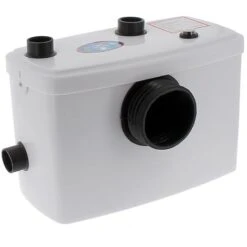 Broyeur Sanitaire WC, Pompe De Relevage 600 Watts