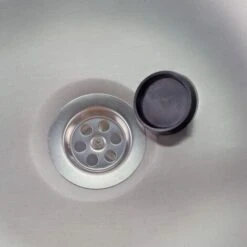 Bc-elec - ASS02 Lave-mains Mural Inox, Commande Au Genou Temporisée, évier à Commande Fémorale Acier Inoxydable Gastronomie -Geberit || Grohe || ALLIBERT Soldes 23735072 5