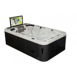 The Theater - Spa 8 Places 380 X 228 X 116 Cm