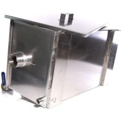 Melko Séparateur De Graisse Séparateur D'huile En Acier Inoxydable 40L Filtre à Graisse Gastro Séparateur De Graisse -Geberit || Grohe || ALLIBERT Soldes 24033771 3