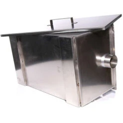 Melko Séparateur De Graisse Séparateur D'huile En Acier Inoxydable 40L Filtre à Graisse Gastro Séparateur De Graisse -Geberit || Grohe || ALLIBERT Soldes 24033771 5