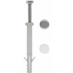 Cheville Longue Pour Fixation De WC Et Bidet Inox - Sachet De 2 M6 X 80