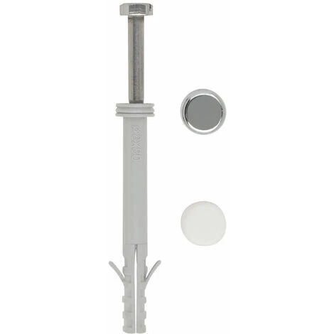 Cheville Longue Pour Fixation De WC Et Bidet Inox - Sachet De 2 M6 X 80 3 Cheville Longue Pour Fixation De WC Et Bidet Inox - Sachet De 2 M6 X 80