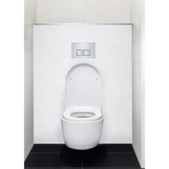 Lazer Habillage Bâti-support Décofast Blanc Satiné