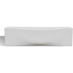 Vasque à Trou Pour Robinet Céramique Blanc Pour Salle De Bain VidaXL -Geberit || Grohe || ALLIBERT Soldes 2429753 4