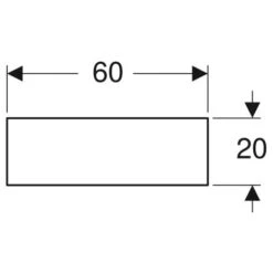 Kit D'isolation Phonique Geberit Pour Lavabo
