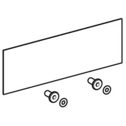 Kit D'isolation Phonique Geberit Pour Lavabo -Geberit || Grohe || ALLIBERT Soldes 24690584 3