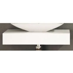 Comptoir De Bain Hauteur 10 Cm En Résine Minérale SOLID SURFACE Gris Ardoise 120X46CM 9 Comptoir De Bain Hauteur 10 Cm En Résine Minérale SOLID SURFACE Gris Ardoise 120X46CM -Geberit || Grohe || ALLIBERT Soldes 24742554 3