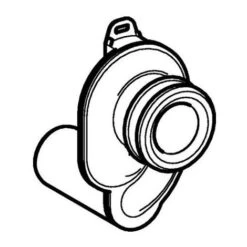 Geberit Siphon D'aspiration D'urinoir Sortie Horizontale - 152.950.11.1