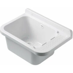 Poste D'eau Multifonction LAVABO Blanc 60cm