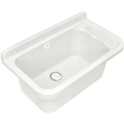 Poste D'eau Multifonction LAVABO 60cm Gris Tacheté