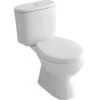 Pack WC TANAO Avec Bride Sortie Verticale -H72,5xl36x66,5cm -Céramique Blanche -Geberit || Grohe || ALLIBERT Soldes 25466980 1