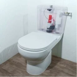 Robinet Flotteur Servo-valve Alimentation Latérale -Geberit || Grohe || ALLIBERT Soldes 26408059 3