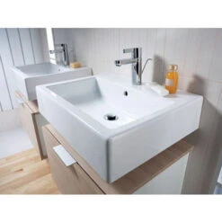 KOLO By Geberit Twins Lavabo Rectangulaire 50x46cm Avec Trop-plein (L51150000) -Geberit || Grohe || ALLIBERT Soldes 26551760 3
