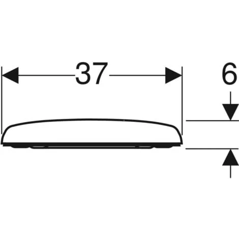 Abattant Wc Renova GEBERIT - 573015000 4 Abattant Wc Renova GEBERIT - 573015000 – Image 2