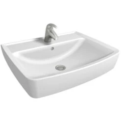KOLO By Geberit Rekord Lavabo Suspendu 50x38cm, Avec Perçage Et Débordement (K91952000)