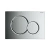 Plaque De Commande Sigma01GEBERIT Chromé Brillant - 115.770.21.5 -Geberit || Grohe || ALLIBERT Soldes 27295364 1