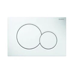 Plaque De Commande Sigma01GEBERIT Blanc - 115.770.11.5