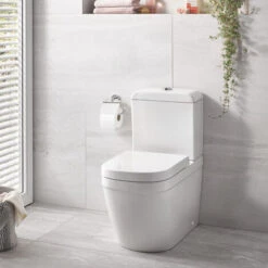 Grohe Ceramic Pack WC à Poser Haut De Gamme, Alimentation Par Le Dessous (39462000) 8 Grohe Ceramic Pack WC à Poser Haut De Gamme, Alimentation Par Le Dessous (39462000) -Geberit || Grohe || ALLIBERT Soldes 27497419 3