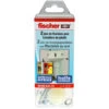 Fischer Kit De Fixation Lavabo Et Lave-mains En Matériaux Creux
