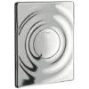 Grohe Surf Plaque De Commande WC, Chrome (37063000) -Geberit || Grohe || ALLIBERT Soldes 27630801 1