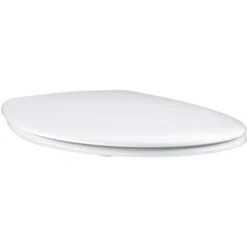 Grohe Bau Ceramic Siège Abattant WC, Blanc (39493000)