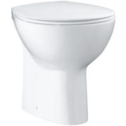 Grohe Bau Ceramic Siège Abattant WC, Blanc (39493000) -Geberit || Grohe || ALLIBERT Soldes 27630822 3