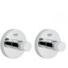 Grohe Lot De 2 Patères Murales Fixation Invisible (40364001) -Geberit || Grohe || ALLIBERT Soldes 27645870 1