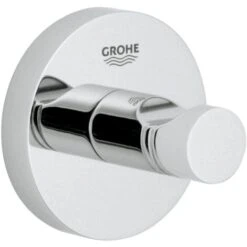 Grohe Lot De 2 Patères Murales Fixation Invisible (40364001) -Geberit || Grohe || ALLIBERT Soldes 27645870 3