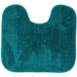 Tapis De Pieds Doux 45x50 Cm Bleu Pétrole Sealskin