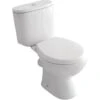 Pack WC TANAO Avec Bride Sortie Horizontale -H72,5xl36x66,5cm -Céramique Blanche -Geberit || Grohe || ALLIBERT Soldes 28262303 1