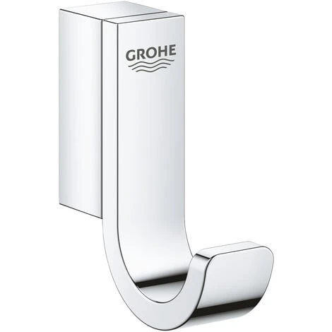 Grohe Sélection Patère Murale Chrome (41039000) 3 Grohe Sélection Patère Murale Chrome (41039000)