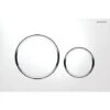 Geberit Plaque De Déclenchement WC DUOFIX Sigma 20, Blanc Et Chromé (115.882.KJ.1) -Geberit || Grohe || ALLIBERT Soldes 28543340 1