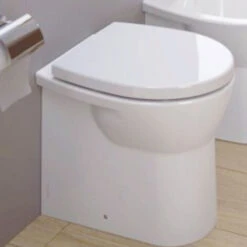Sanindusa Easy Compact (code Wc_easy_ss) Wc Compact à Installation Mural -Geberit || Grohe || ALLIBERT Soldes 29000433 3