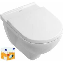 Villeroy & Boch Combi Pack O.NOVO Direct Flush - Couleur : BLANC