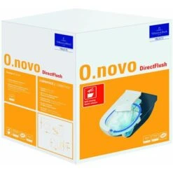 Villeroy & Boch Combi Pack O.NOVO Direct Flush - Couleur : BLANC -Geberit || Grohe || ALLIBERT Soldes 291077 3