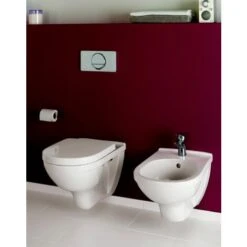 Villeroy & Boch Combi Pack O.NOVO Direct Flush - Couleur : BLANC -Geberit || Grohe || ALLIBERT Soldes 291077 4