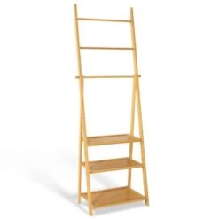 Porte-serviettes Bambou LANA 3 étagères