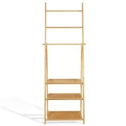 Porte-serviettes Bambou LANA 3 étagères -Geberit || Grohe || ALLIBERT Soldes 29109568 4