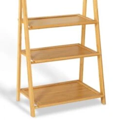 Porte-serviettes Bambou LANA 3 étagères -Geberit || Grohe || ALLIBERT Soldes 29109568 5